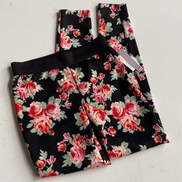 JOE B by Joe Benbasset Floral Joggers, Size M, NWT - Picture 6 of 9